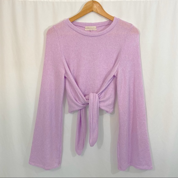 Urban Outfitters Sweaters - NWOT UO Tanner Knit Cropped Bell Sleeve Sweater
